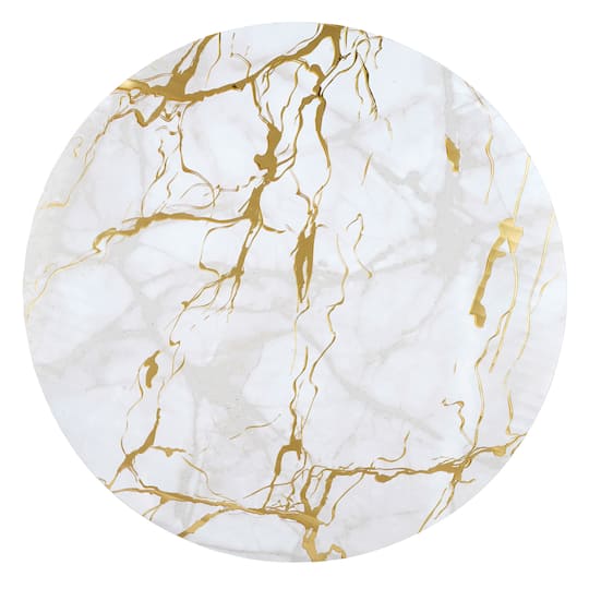 10" Gold Marble Cake Boards by Celebrate It®, 3ct.
